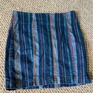 free people skirt
